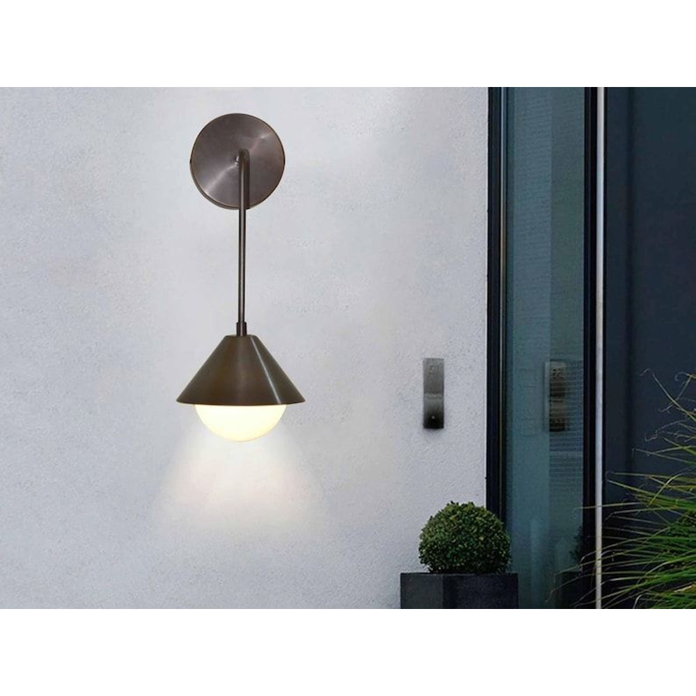 Modern Brass Wall Lamp 0