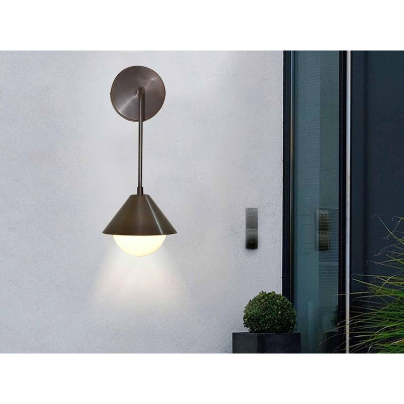 Modern Brass Wall Lamp 0