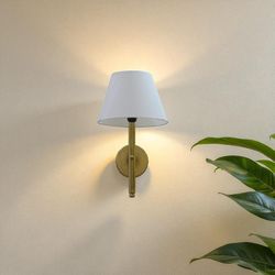 modern brass wall sconce lamp