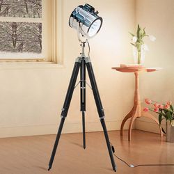 adjustable spotlight floor lamp
