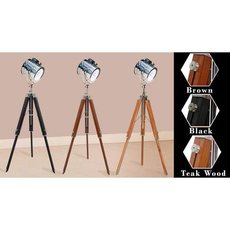 Adjustable Spotlight Floor Lamp 7