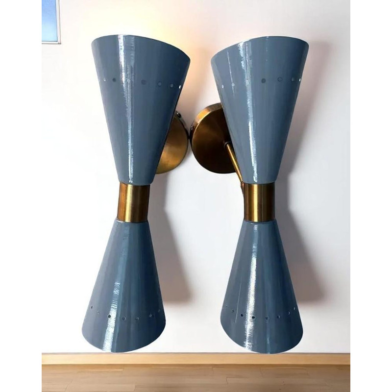 Stilnovo Style Italian Wall Lamp 3