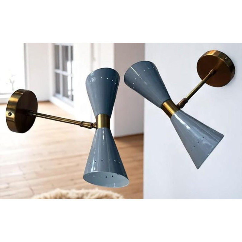 Stilnovo Style Italian Wall Lamp 5