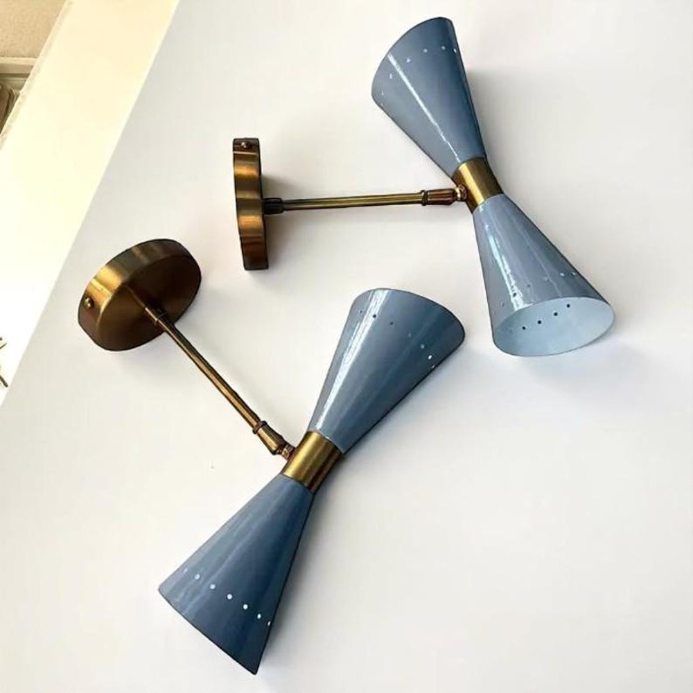 Stilnovo Style Italian Wall Lamp 0