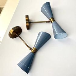 stilnovo style italian wall lamp