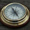 Brass Compass With Magnifier 4