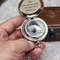 Personalized Brass Compass 0