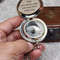 Personalized Brass Compass 2