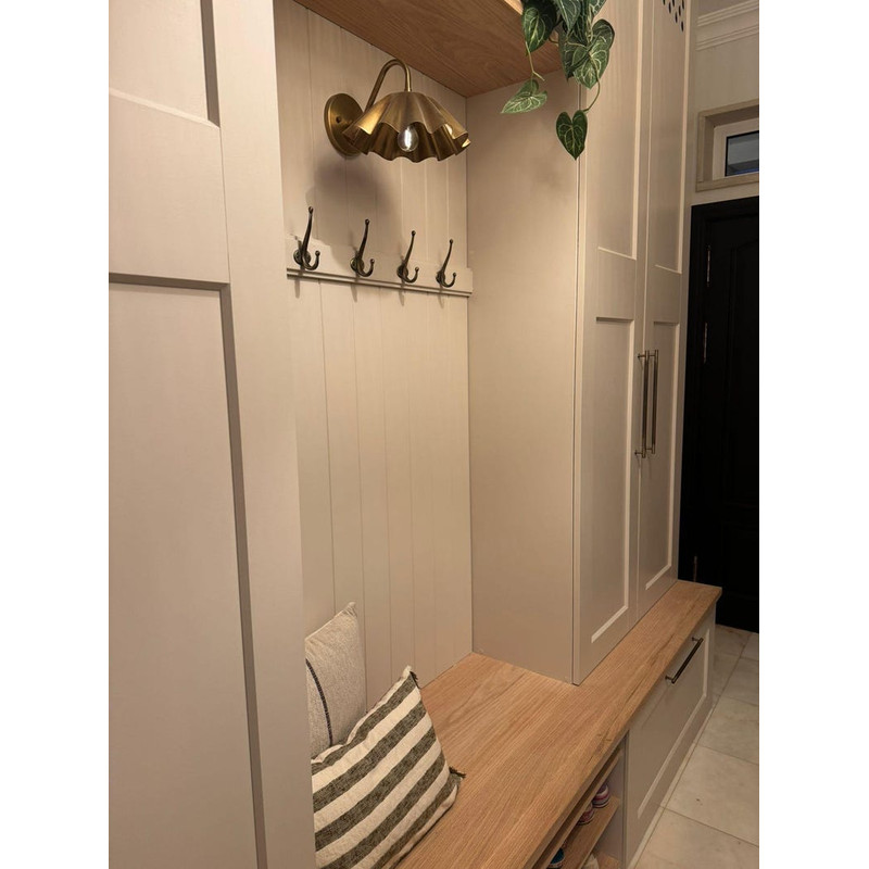 Handcrafted Brass Wall Lamp 5