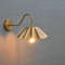 Handcrafted Brass Wall Lamp 0