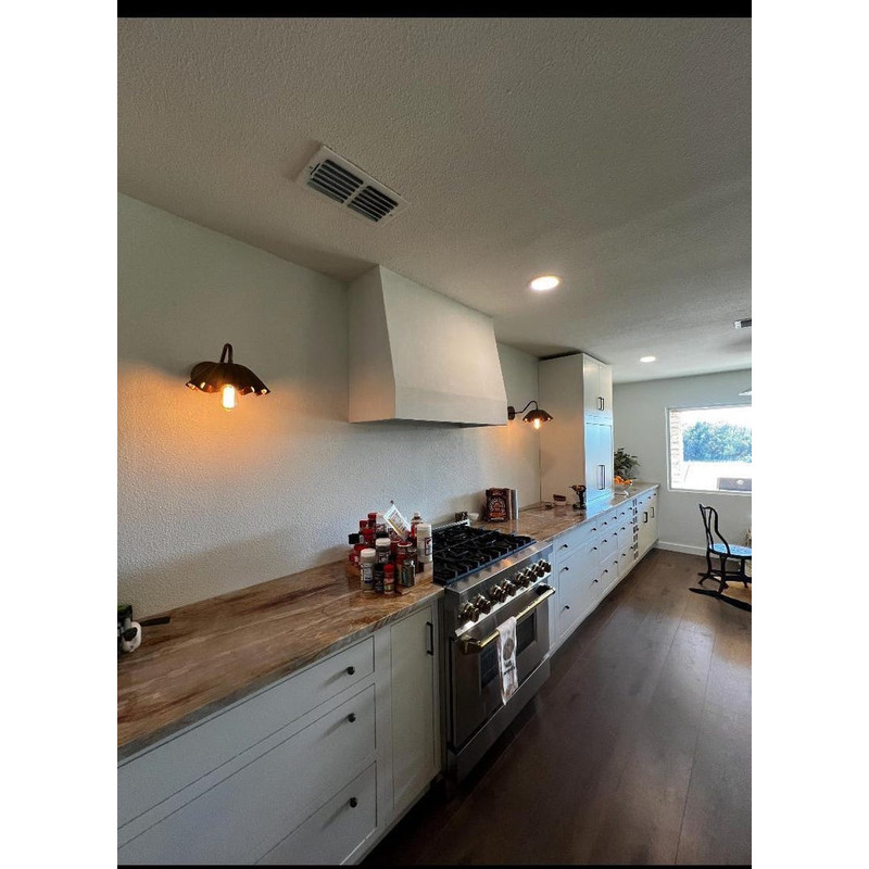 Double Cone Brass Wall Lamp 8