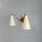 Double Cone Brass Wall Lamp 5