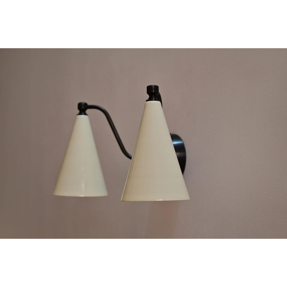 Handmade Midwall Lamp 2