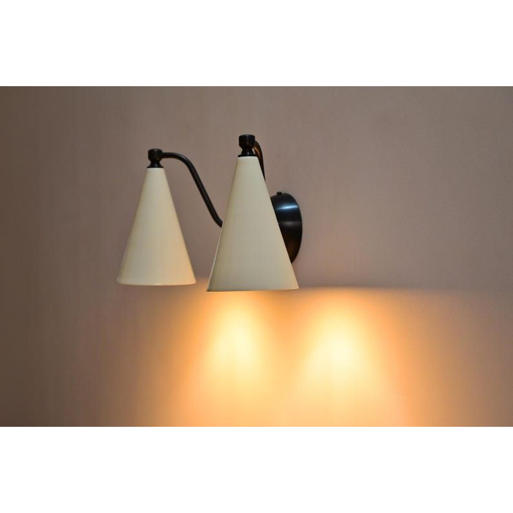 Handmade Midwall Lamp 3