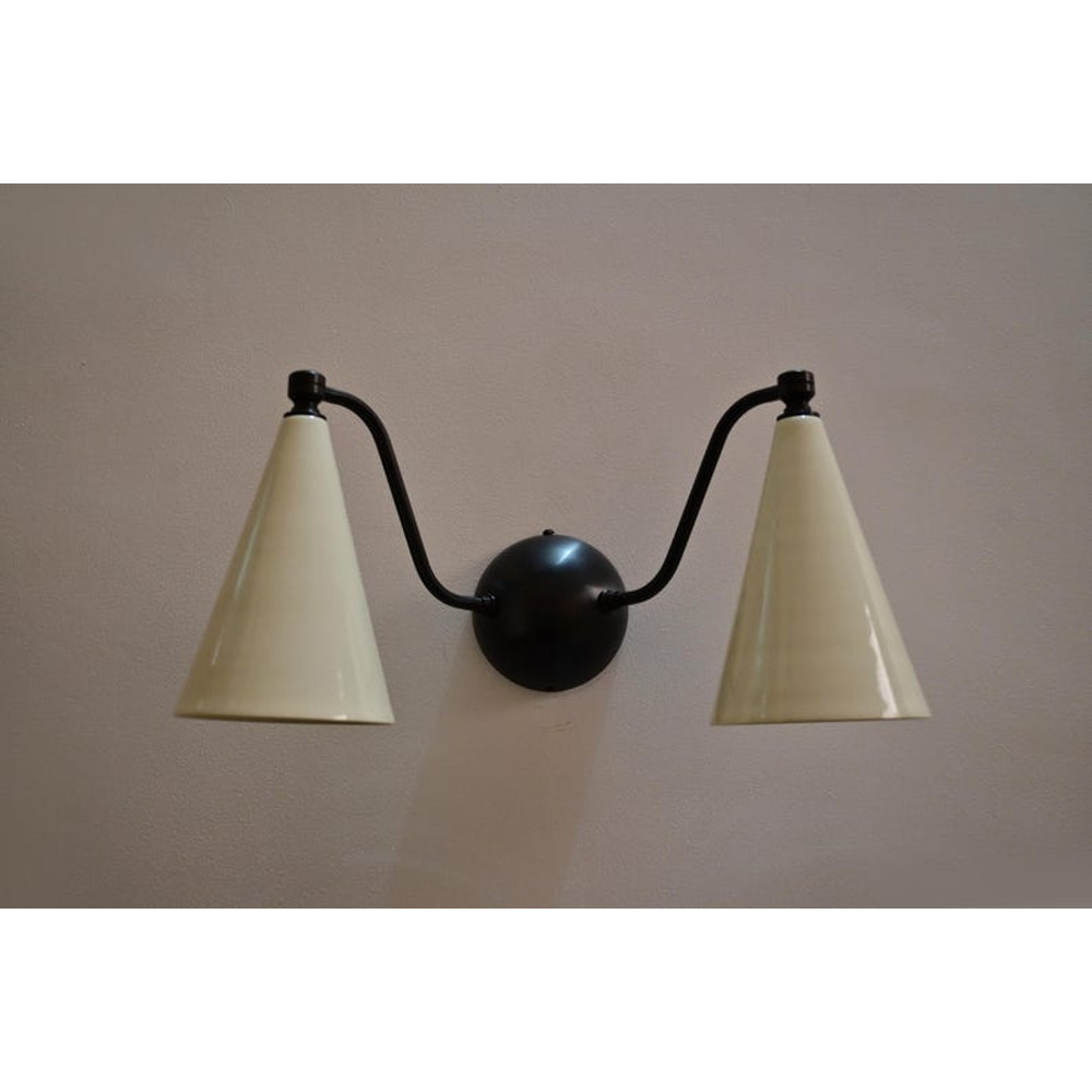 Handmade Midwall Lamp 4