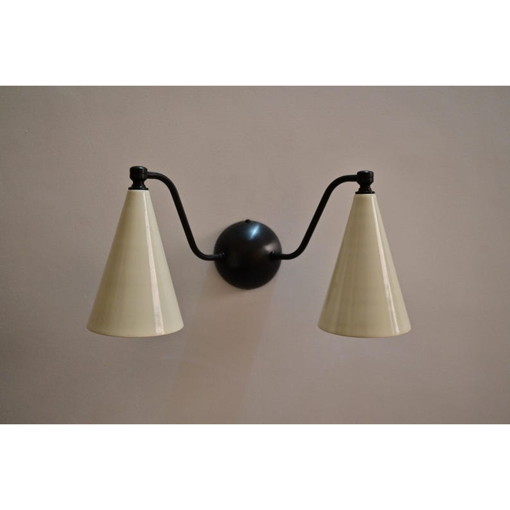 Handmade Midwall Lamp 5