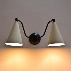 handmade mid-wall lamp