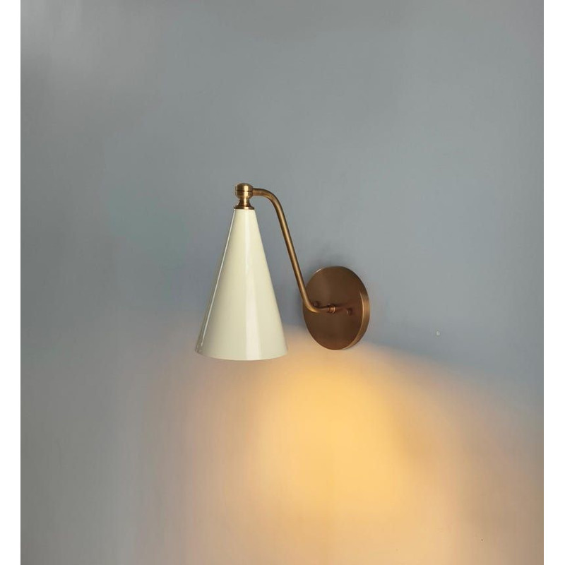 Handmade Brass Wall Lamp 0
