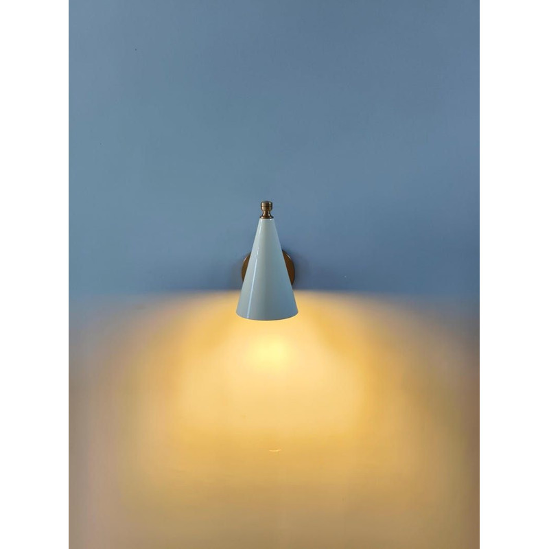 Handmade Brass Wall Lamp 1