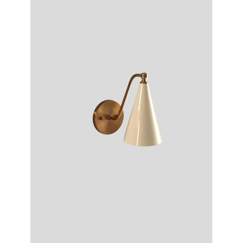 Handmade Brass Wall Lamp 2