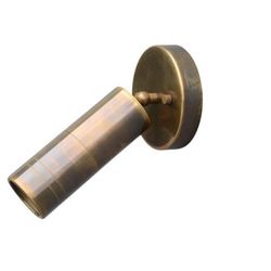handmade brass spotlight wall lamp
