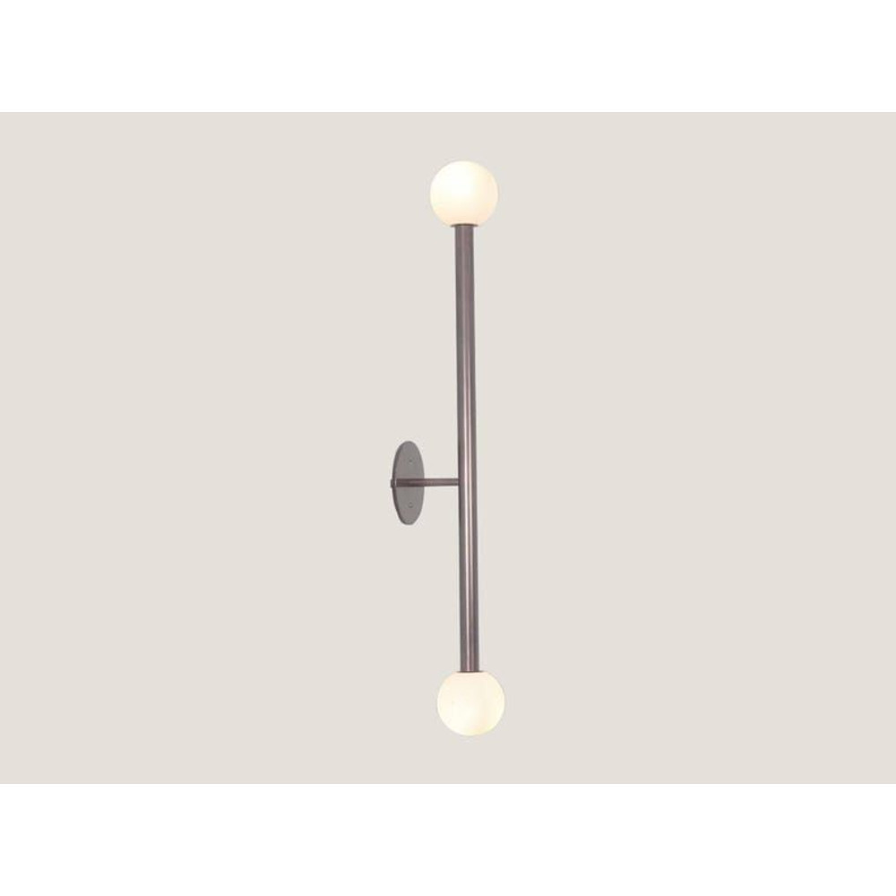 Handmade Brass LED Wall Lamp 3