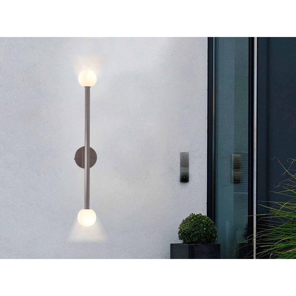 Handmade Brass LED Wall Lamp 0