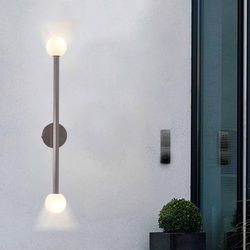 handmade brass led wall lamp