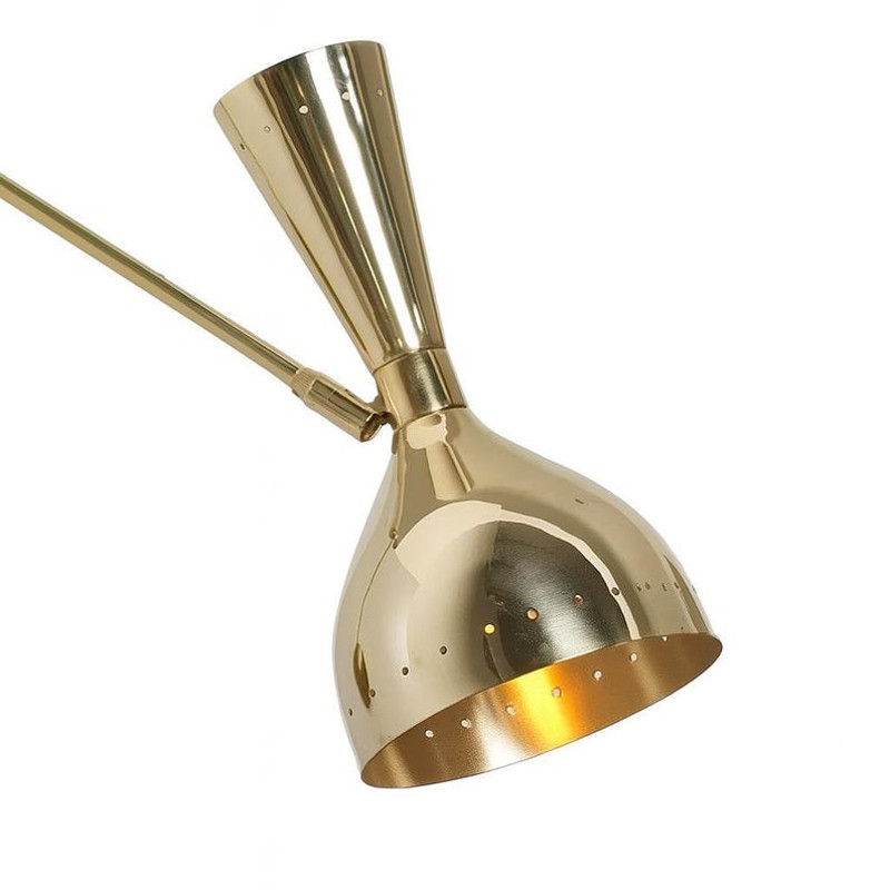 Handcrafted Stilnovo Diabolo Wall Lamp 2