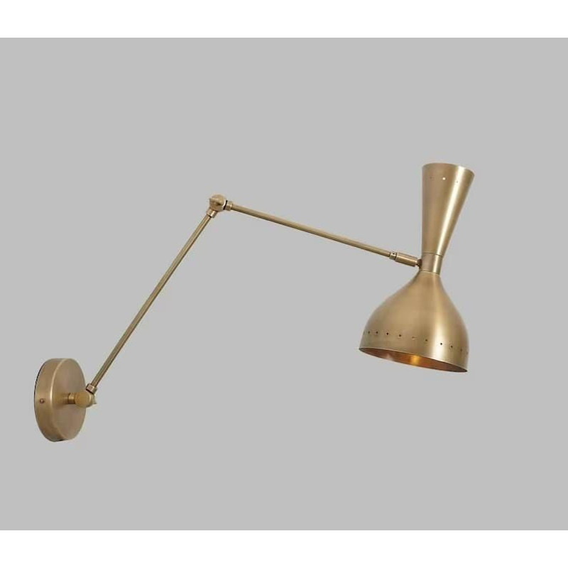 Handcrafted Stilnovo Diabolo Wall Lamp 3