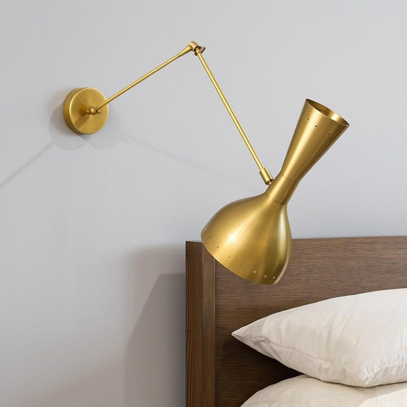 Handcrafted Stilnovo Diabolo Wall Lamp 4