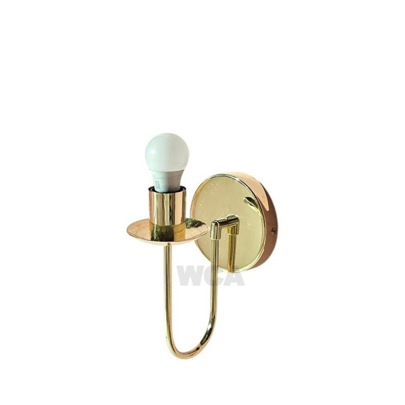 Handmade Brass Wall Lamp Dinmox 4