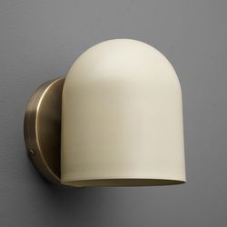 sconce light-modern wall sconce-brass wall light-minimalist lamp - model no. 2424