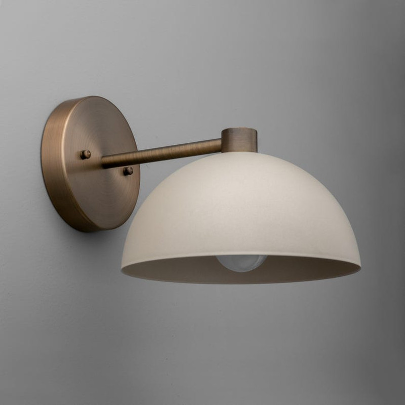 Sconce LightModern Wall SconceBrass Wall LightDome Wall Lamp 0