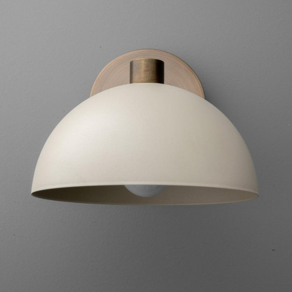 Sconce LightModern Wall SconceBrass Wall LightDome Wall Lamp 2