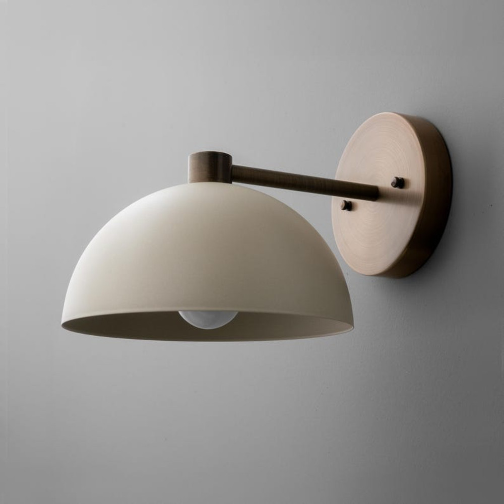 Sconce LightModern Wall SconceBrass Wall LightDome Wall Lamp 3