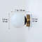 Small Wall Sconce Glass Globe Vanity Wall Light 1