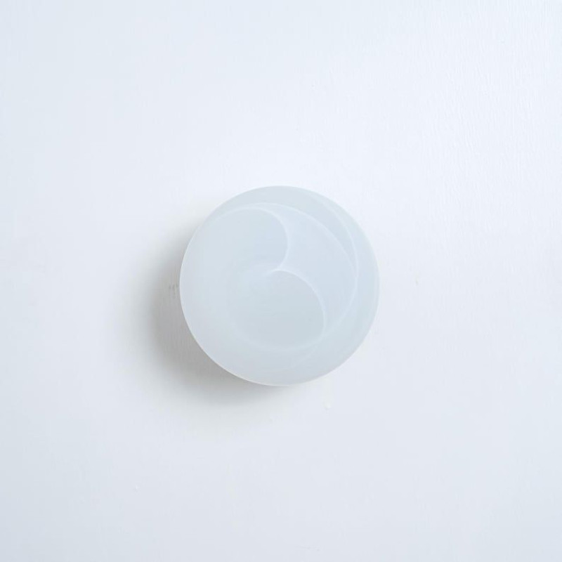 Small Wall Sconce Glass Globe Vanity Wall Light 2