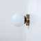 Small Wall Sconce Glass Globe Vanity Wall Light 0