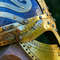 Viking Helmet Replica Handcrafted Medieval Armor With Brass Metal Norse Design LARP Cosplay Collec 4
