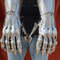 NazgulInspired Etched Gauntlet GlovesNazgulInspired Etched Gauntlet Gloves Halloweeen Cosplay Rolep 1