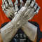 NazgulInspired Etched Gauntlet GlovesNazgulInspired Etched Gauntlet Gloves Halloweeen Cosplay Rolep 0