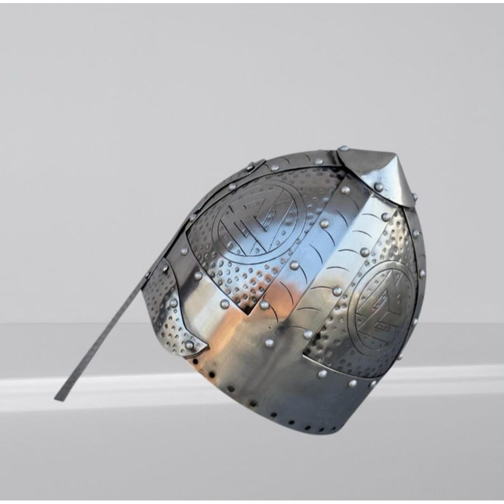 Medieval Knight Norse Viking Helmet 2