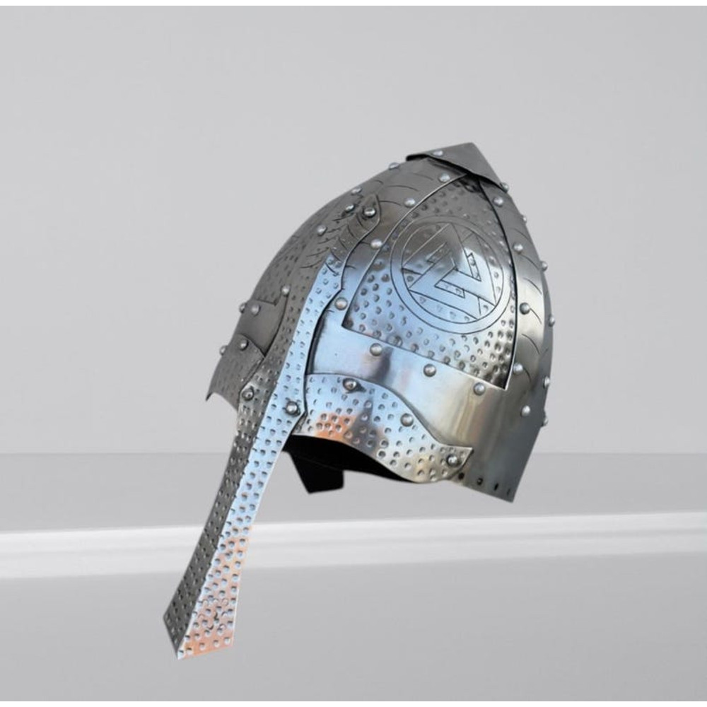 Medieval Knight Norse Viking Helmet 3