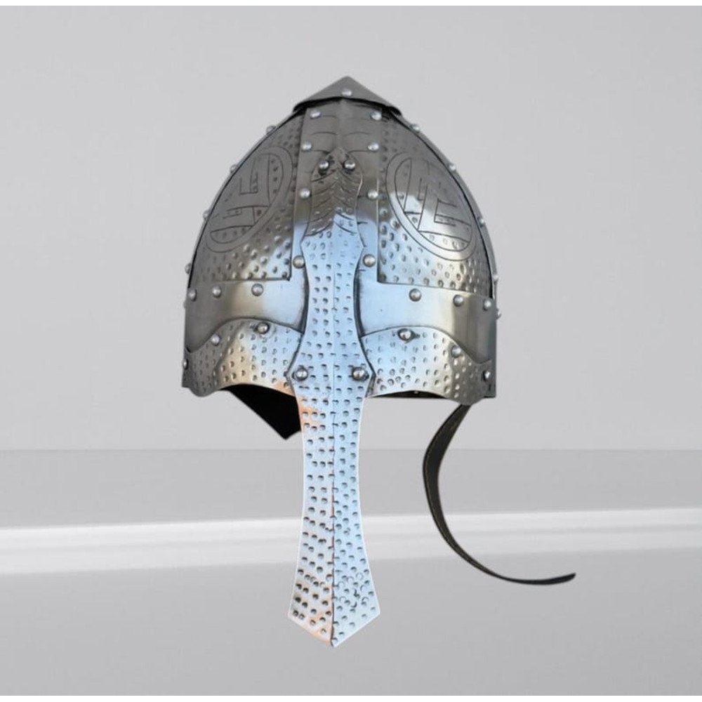 Medieval Knight Norse Viking Helmet 0