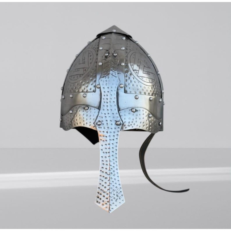 Medieval Knight Norse Viking Helmet 0