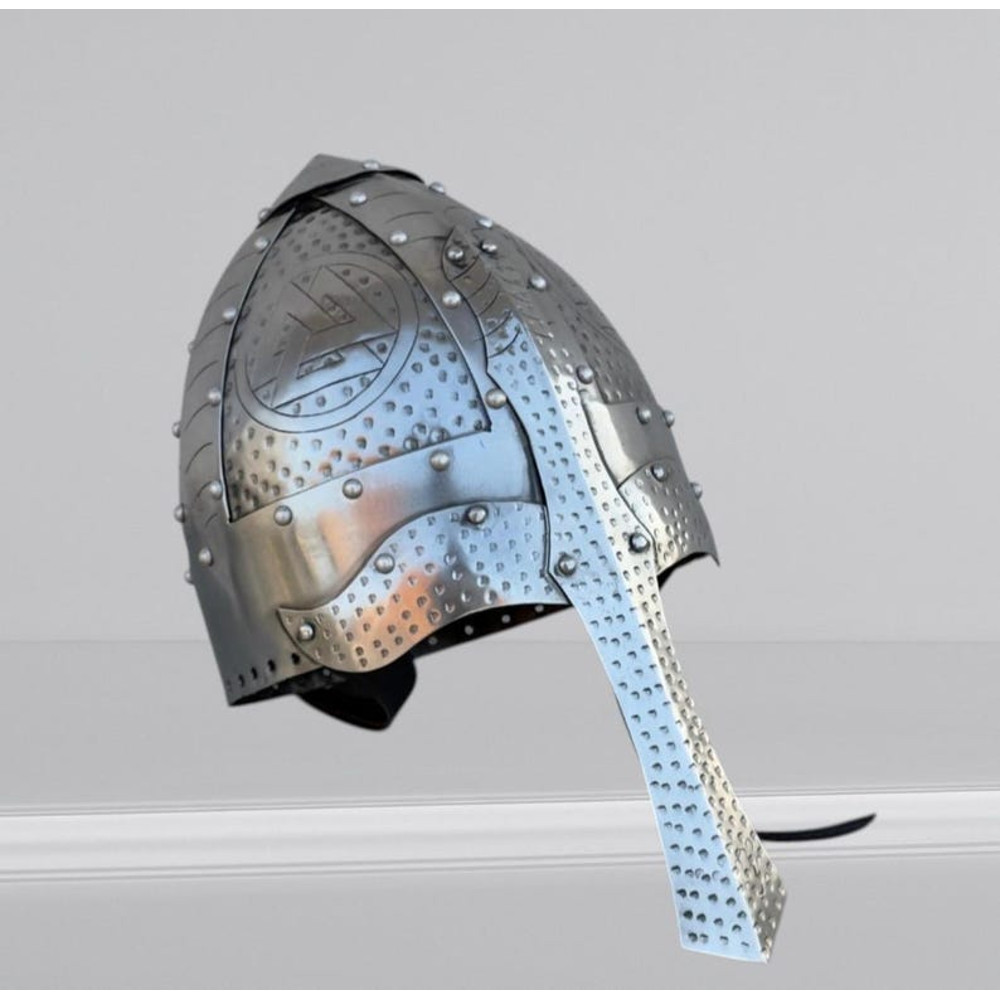 Medieval Knight Norse Viking Helmet 4