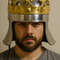 The King Richard Lionheart Helmet King Helmet Medieval Halloween Armor With Display Stand 0
