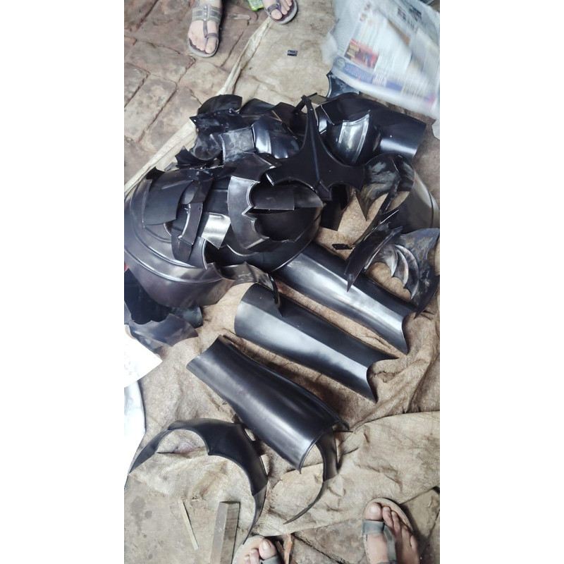 Bat Costume Medieval Knight ArmorWearableFull Body Templar ArmourSuite Of ArmourHalloween CosplayHo 3