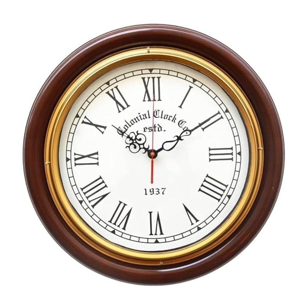 Heritage Roman Wall Clock For Home Office Decoration 0